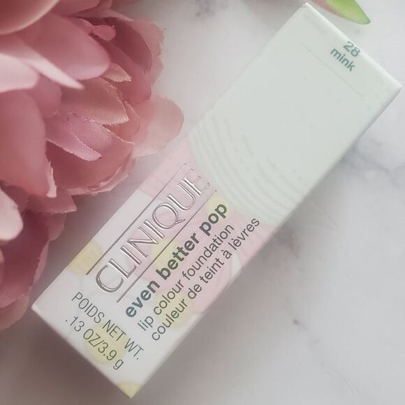 Clinique Even Better Pop Lipstick -Mink (Medium Brown Frost Finish) - Picture 13 of 16